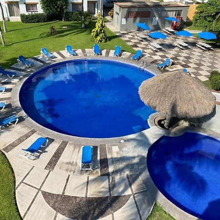 Manzanillo Pied A Terre Hotel Eksteriør billede