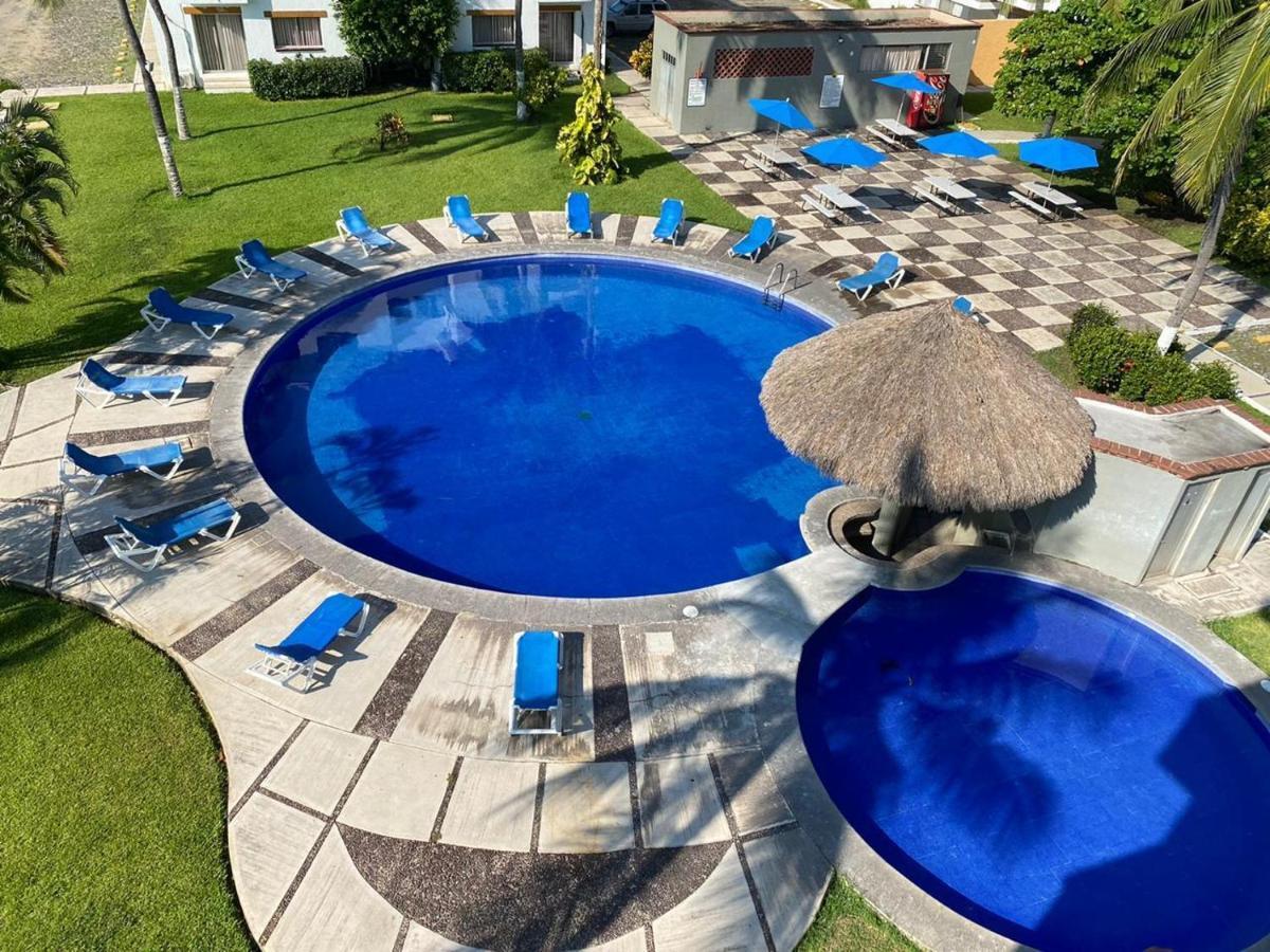 Manzanillo Pied A Terre Hotel Eksteriør billede